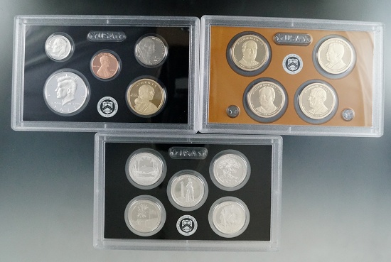 2013 Silver Proof Set in Original Box with COA