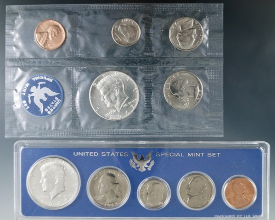 1965 and 1966 Special Mint Sets