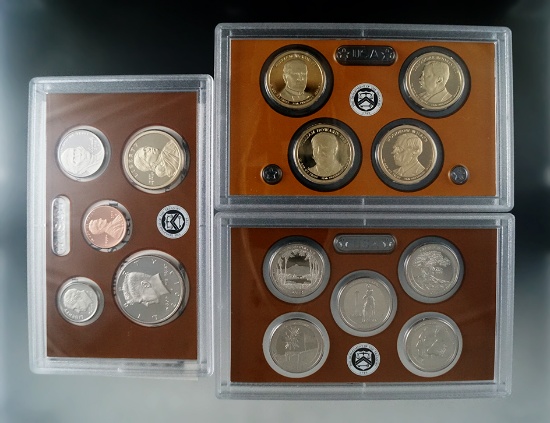 2013 Proof Set in Original Box with COA