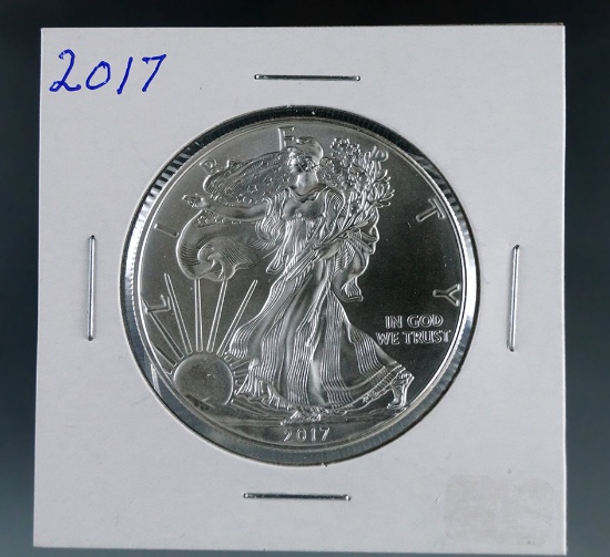 2017 Uncirculated American Silver Eagle