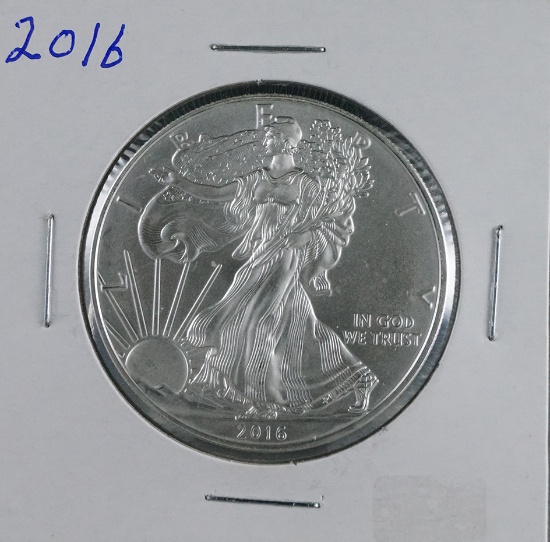 2016 Uncirculated American Silver Eagle