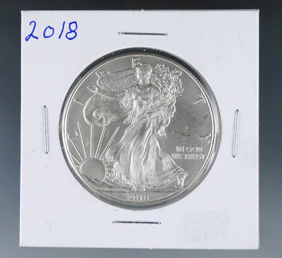 2018 Uncirculated American Silver Eagle