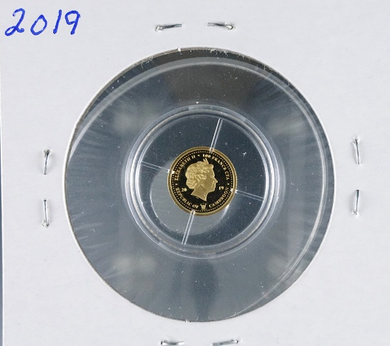 2019 Cameroon 100 Francs CFA Proof 200th Anniversary Queen Victoria