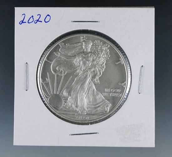2020 Uncirculated American Silver Eagle