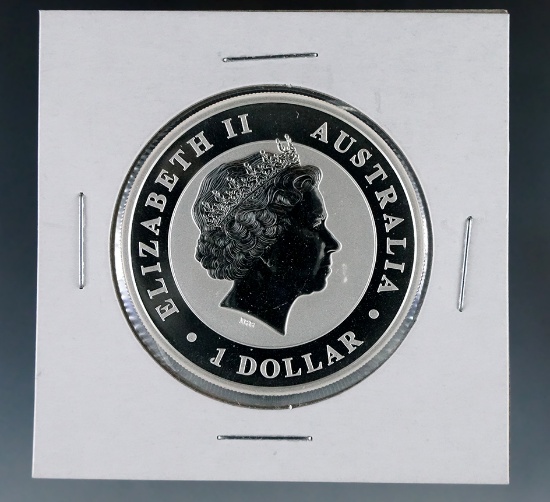2018 Australian Silver 1 Dollar Wedge-Tailed Eagle BU