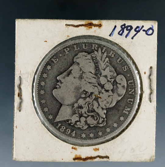 1894-O Morgan Silver Dollar F