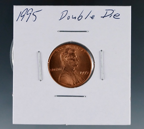 1995 Double Die Lincoln Cent