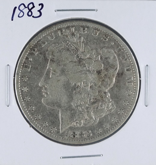 1883 Morgan Silver Dollar VF