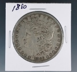 1880 Morgan Silver Dollar VF