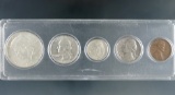 1964 Year Set in Holder XF-AU