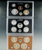 2014 Silver Proof Set in Original Box with COA