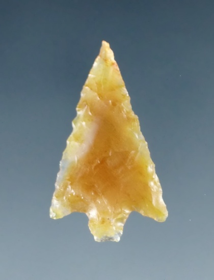 7/8" Wallula made from translucent Agate, found near the Columbia River.