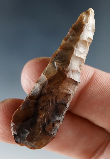 2" Drill made from Jasper, found near the Columbia River.