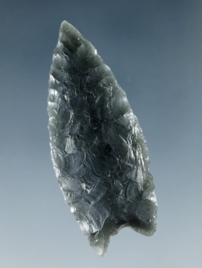 1 1/2" Humboldt Concave Base made from Translucent Obsidian, found near the Columbia River.