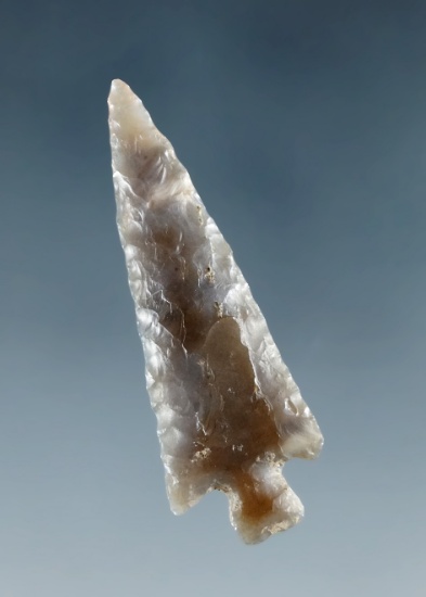 1 1/4" Rose Springs made from translucent Agate, found near the Columbia River.