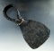 Hand forged iron hoe found in St. Ignatice, Michigan on the Upper  Peninsula.