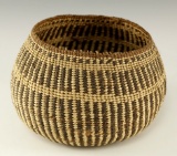 Beautifully woven Pit River Indian basket from the Pit River, California - excellent condition.