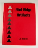 hardcover book: Flint Ridge Artifacts by Lar Hothem.