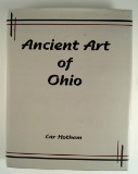 Hardcover Book: Ancient Art of Ohio by Lar Hothem.