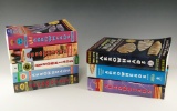 Set of eight Overstreets including volumes 4, 5, 6, 7 , 8, 9, 10, 12.