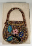 Beautifully beaded bag from the Dave Root collection in exceptional condition. Much detail!