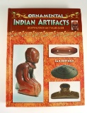 Hardcover Book: Ornamental Indian Artifacts Identification and Value Guide by Lar Hothem.