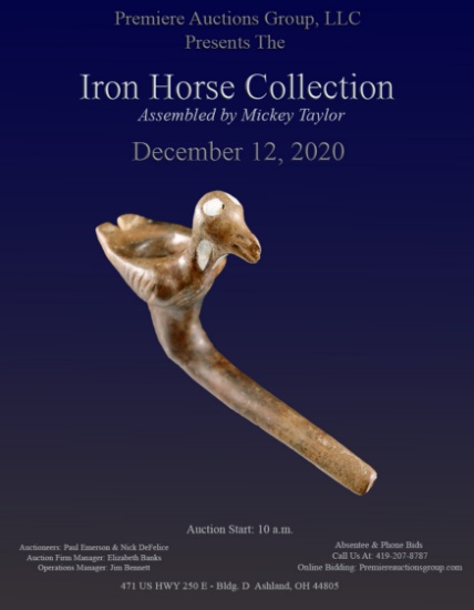 Indian Artifacts Auction - New York Collection