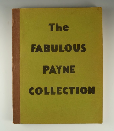 Softcover book "The Fabulous Payne Collection" in good condition.