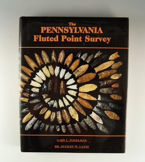 Hardcover booksigned by authors. "The Pennsylvania Fluted Point Survey "  #31 of 500 copies.