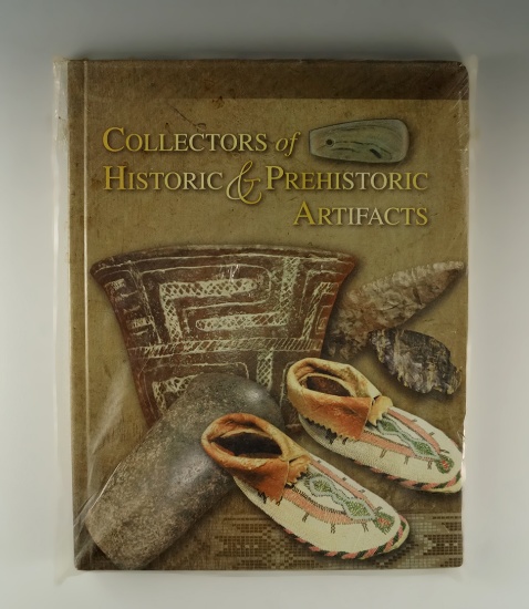 1st edition hardcover book "Collectors of Historic & Prehistoric Artifacts" (CHAPA) volume 1, 2012.
