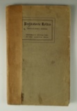 Softcover book: Prehistoric Relics by Warren K. Moorehead. First edition. 1905.