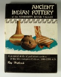 Hardcover book: Ancient Indian Pottery in the Missouri River Valley by Roy Hathcock.