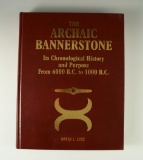 Hardcover book: The Archaic Bannerstone by David L. Lutz