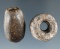 Pair of drilled stone beads found in Livingston County New York in excellent condition.