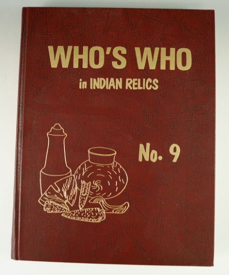 "Who's Who in Indian Relics No. 9" by Weidner first edition 1996.