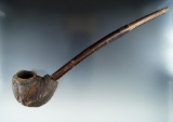 Vintage Burl wood Pipe in very nice condition.