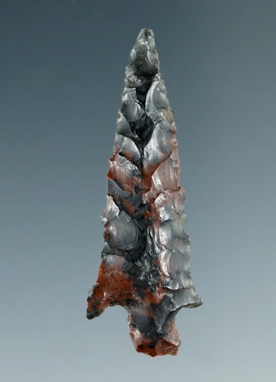 1 3/4" Rose Springs made from Mahogany Obsidian. Found in the Great Basin, Oregon.