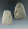 2 Miniature Stone Tools; 2 1/2