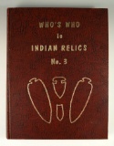 Hardback Book: Who's Who #3, first edition.