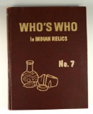 Hardback Book: Who's Who #7, first edition.