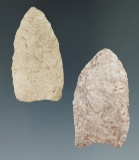 Set of Paleo points found in Michigan, largest is 2
