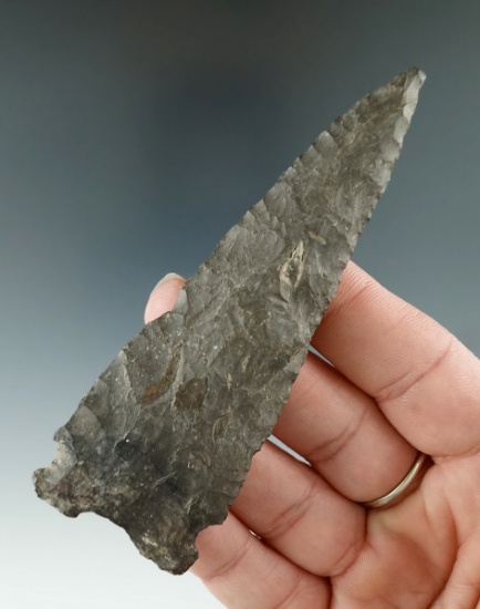 3 15/16" Meadowood Knife found in Michigan.