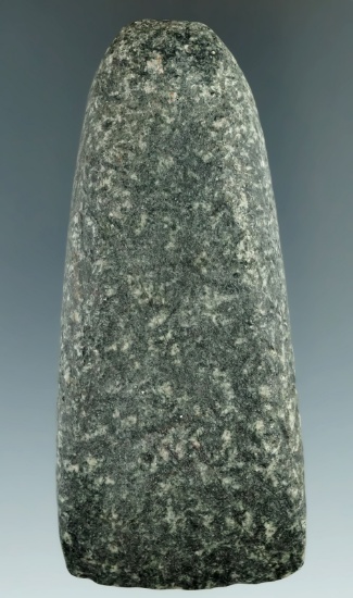 3 13/16" hardstone Celt found in Michigan.