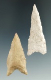 Pair of Dalton points found in Illinois, largest is 2 9/16