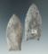 Pair of Paleo points found in Ohio.