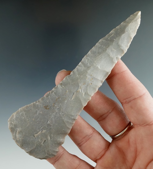 4 5/8" Beveled Knife found in Indiana.
