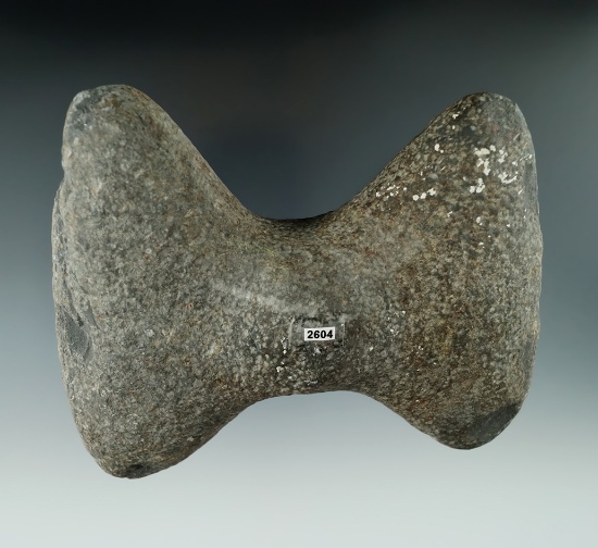 5 1/16" Wing Bannerstone Preform found in Ohio.