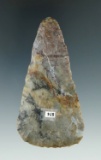 Beautiful Flint Ridge Flint Blade found in Montgomery Co., Ohio.