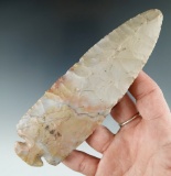 Beautifully colored Flint Ridge Flint 5 5/8