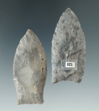 Pair of Paleo points found in Ohio.